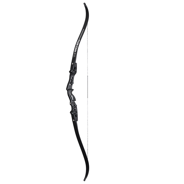 TopArchery 62 zoll ILF Takedown Recurve Bogen 19" Aluminium Riser für Jagd Ziel 25-60lbs