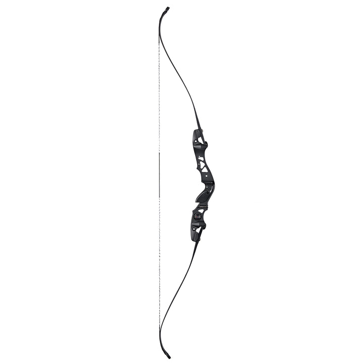 Huntingdoor ILF recurvebogen - 62 Zoll - 25-55 lbs - Take Down Recurvebogen