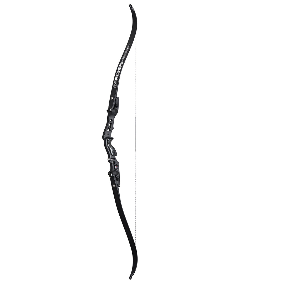 Huntingdoor ILF recurvebogen - 62 Zoll - 25-55 lbs - Take Down Recurvebogen
