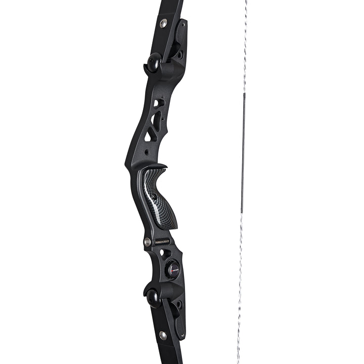 TopArchery 62 zoll ILF Takedown Recurve Bogen 19" Aluminium Riser für Jagd Ziel 25-60lbs