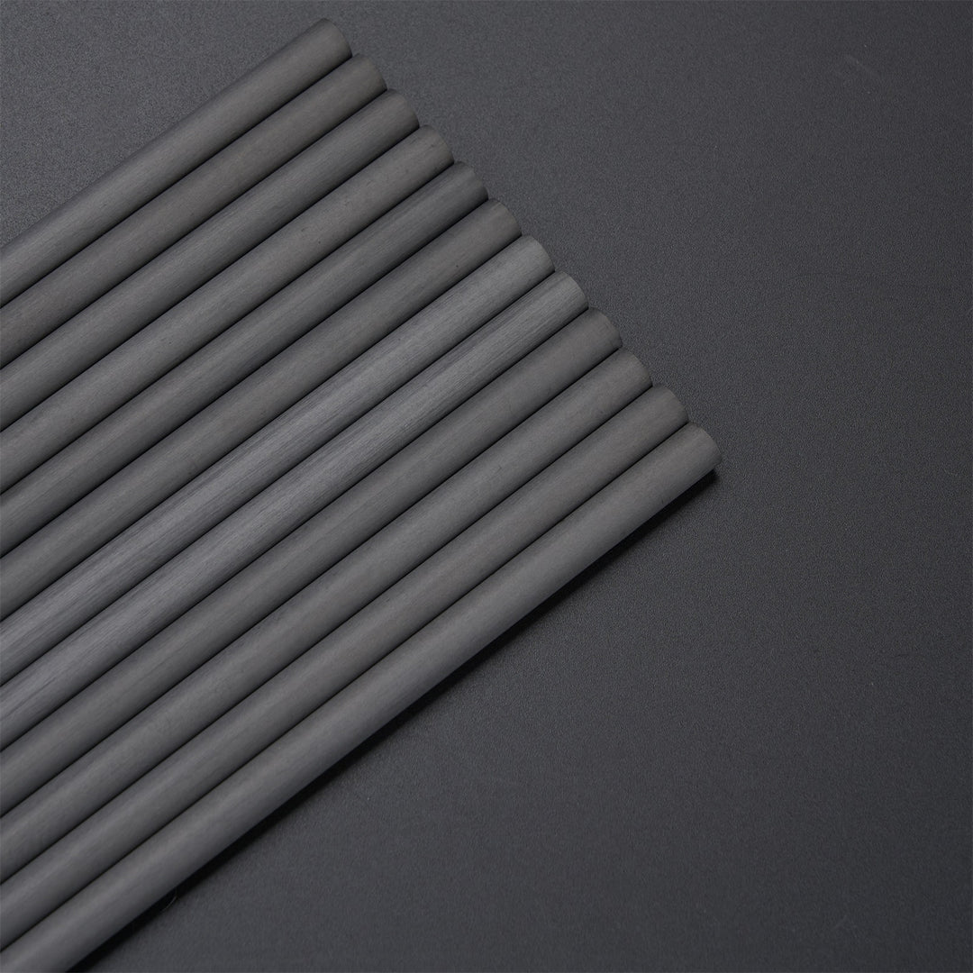 12 er 33"Pure Carbon Pfeilschaft Spine 300/400/500/600 -innen:6.20mm - ± 0.003