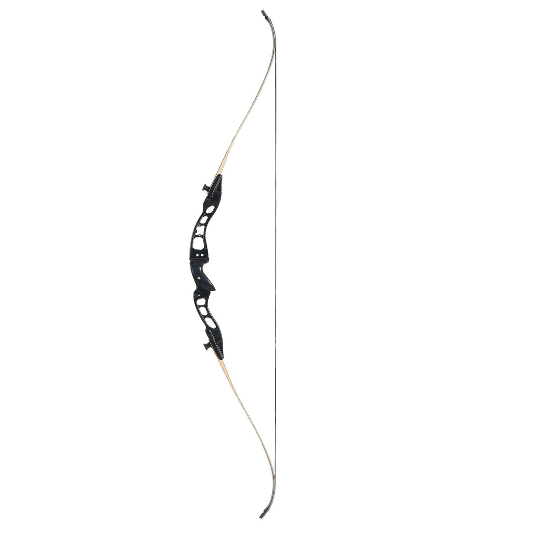 66" 20-40lbs Bogenschießen Takedown Recurve RH Bogen Wettbewerb Training Zielschießen