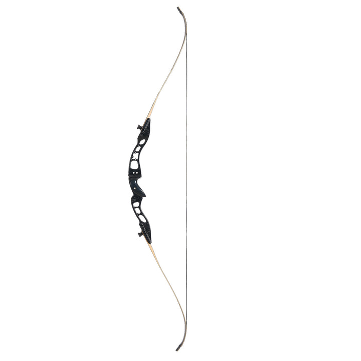 66" 20-40lbs Bogenschießen Takedown Recurve RH Bogen Wettbewerb Training Zielschießen