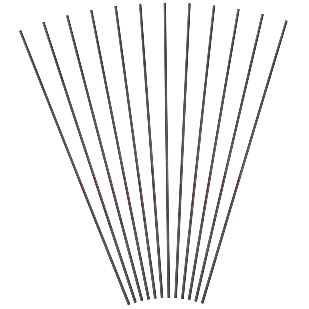 12 er 33"Pure Carbon Pfeilschaft Spine 300/400/500/600 -innen:6.20mm - ± 0.006