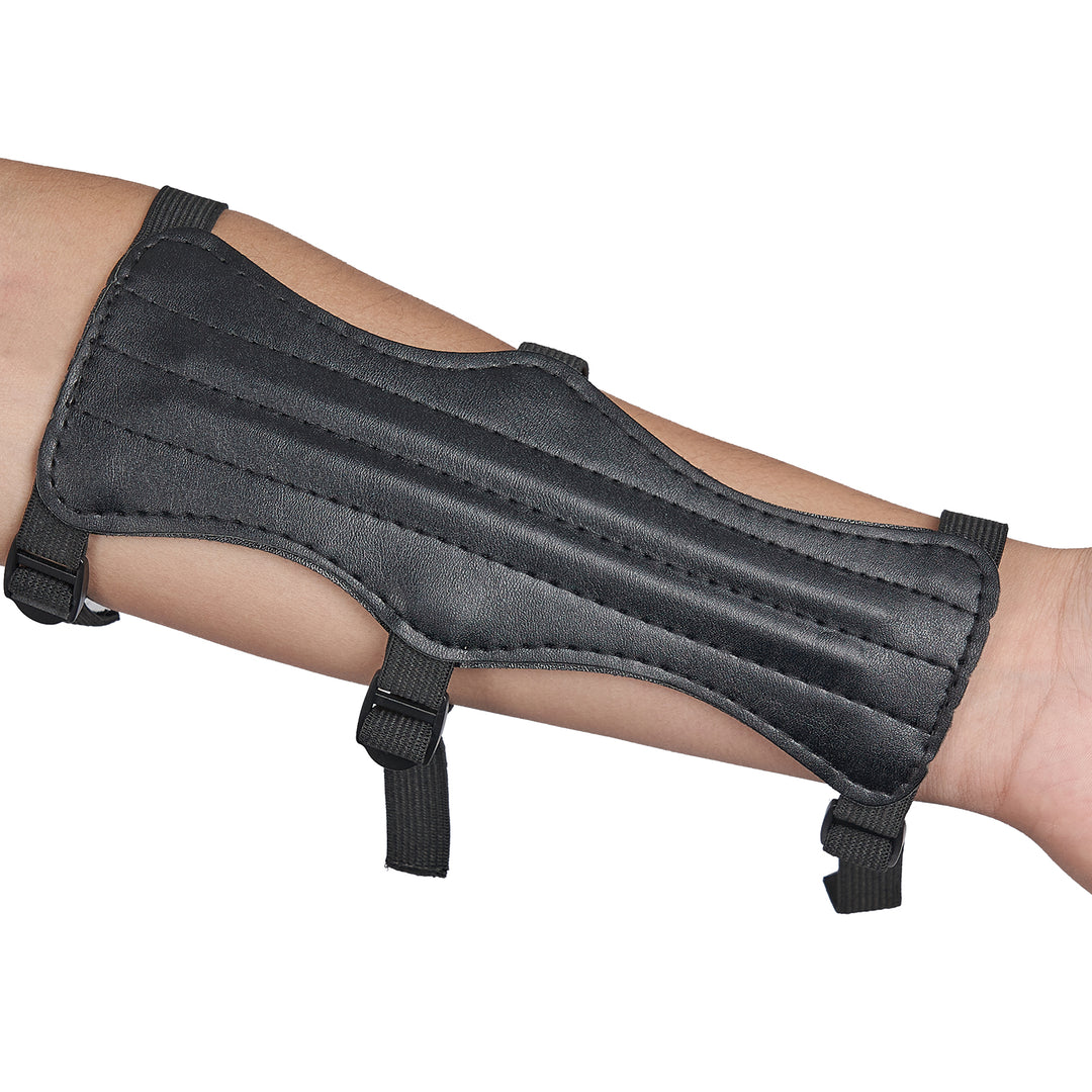 Armschutz und Fingerschutz set  3-strap