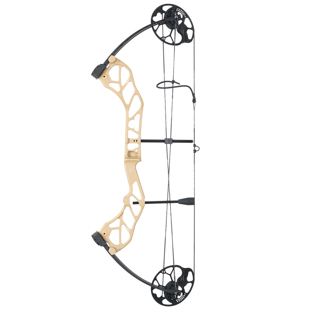 TopArchery Compoundbogen-19-70 lbs，IBO 320fps,Let-Off 80%