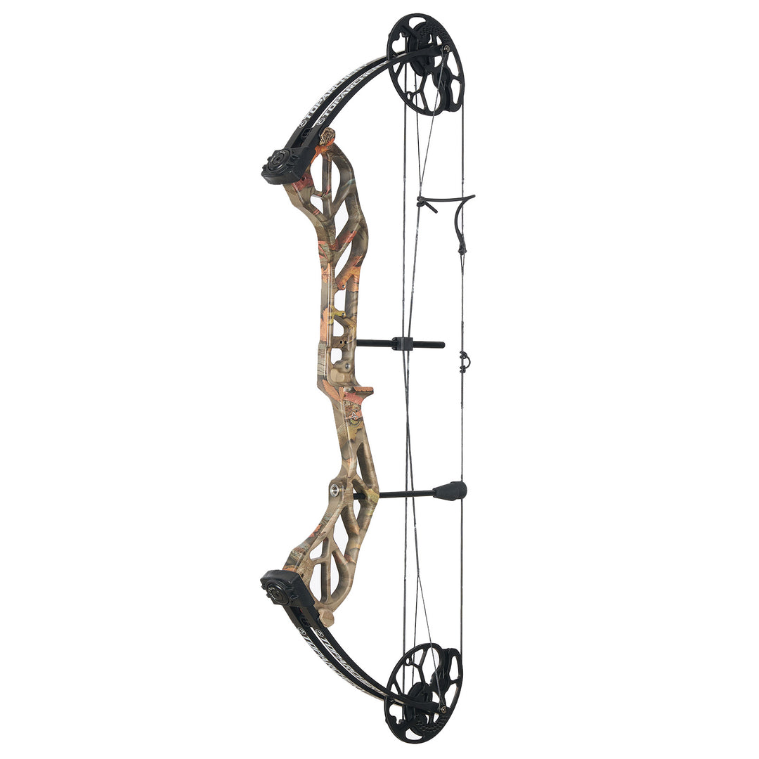 TP31 Compoundbogen für Jagd & 3D – 19-70 lbs Zuggewicht,Let Off 80%, 320 fps,