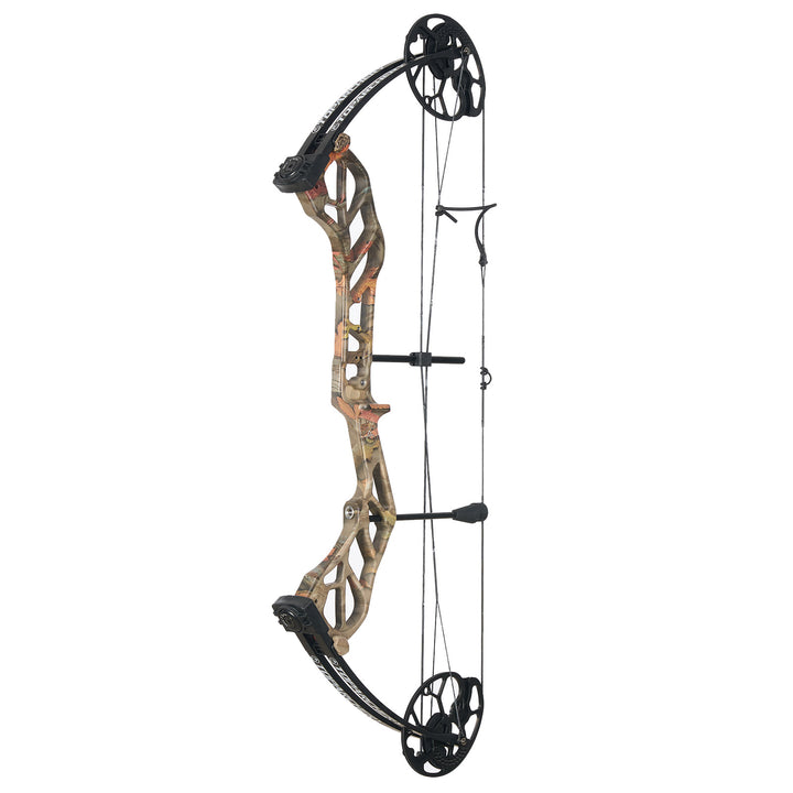 TP31 Compoundbogen für Jagd & 3D – 19-70 lbs Zuggewicht,Let Off 80%, 320 fps,