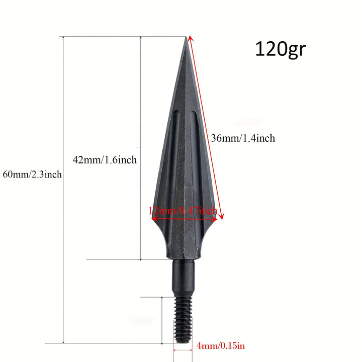 Pfeilspitzen-120gr/150gr-12 pcs