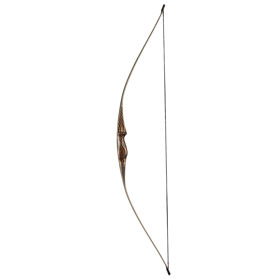 TopArchery traditioneller Langbogen mit String Schalldämpfer