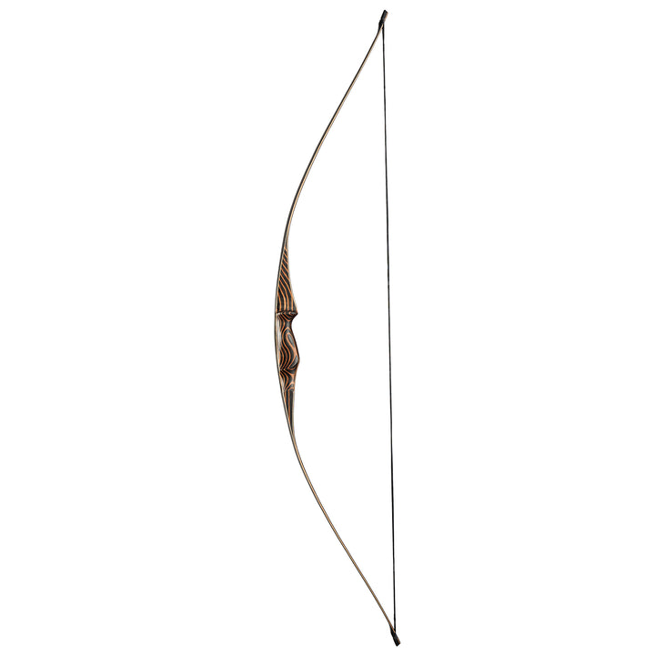TopArchery traditioneller Langbogen mit String Schalldämpfer