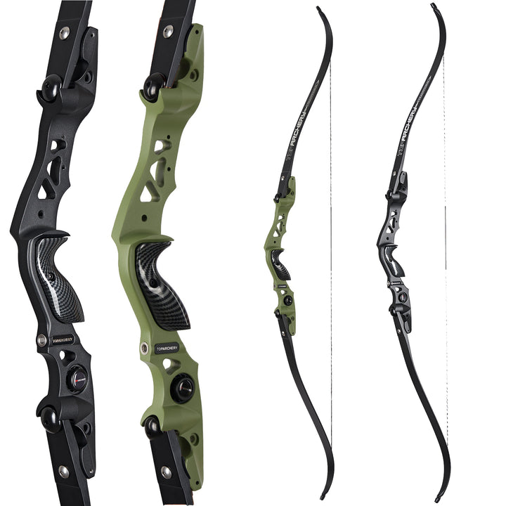 ILF recurvebogen - 62 Zoll - 25-55 lbs -  Recurvebogen für Erwachsene