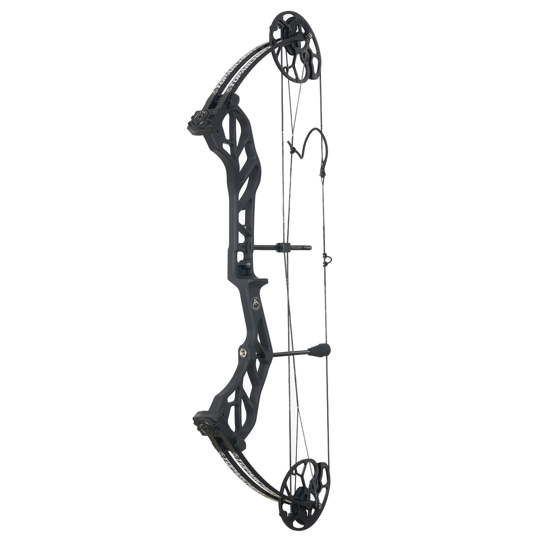 TopArchery Compoundbogen-19-70 lbs，IBO 320fps,Let-Off 80%