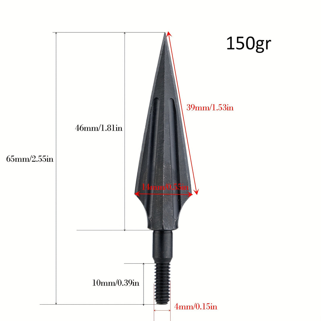 Pfeilspitzen-120gr/150gr-12 pcs