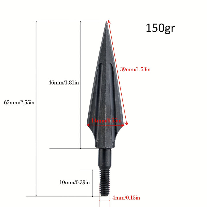 Pfeilspitzen-120gr/150gr-12 pcs