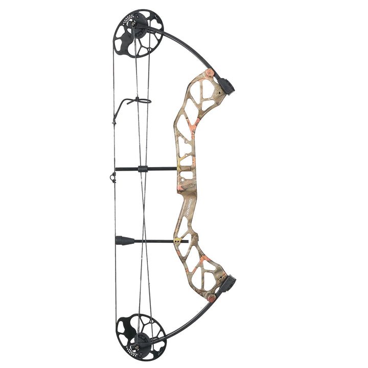 TopArchery Compoundbogen-19-70 lbs，IBO 320fps,Let-Off 80%