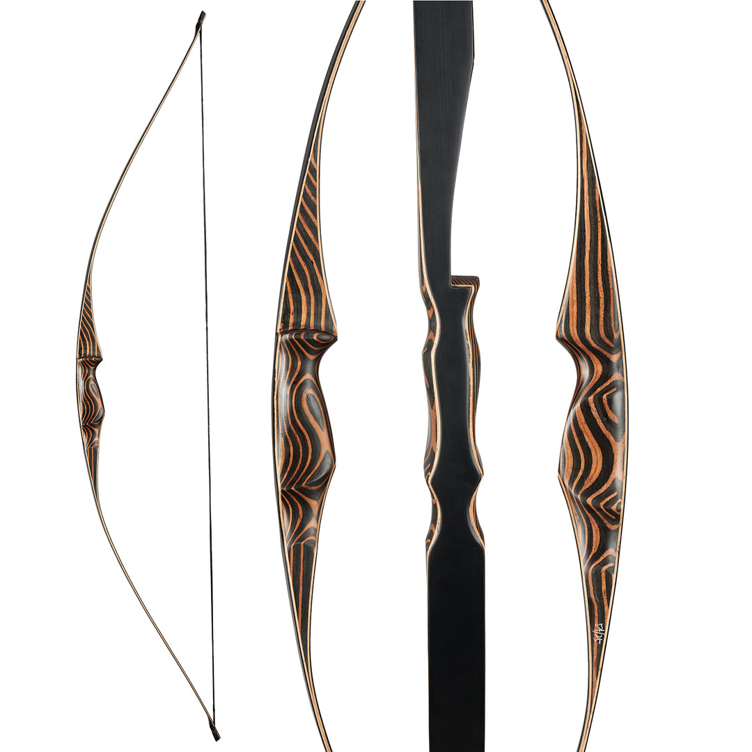 TopArchery  54 Zoll - Langbogen - 25-70 lbs-Hybridbogen
