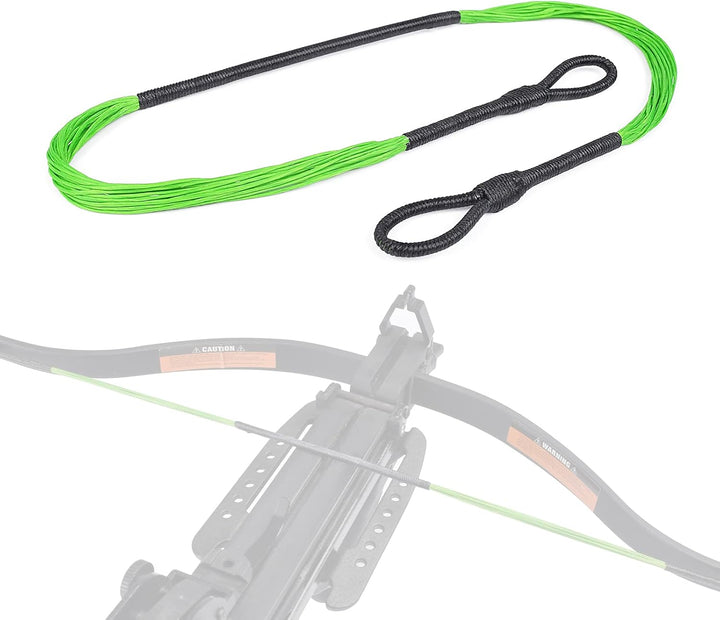 26,5" Bogenschießen Pistole Armbrust String für Bowstring Ersatz Fit bis zu 175lbs