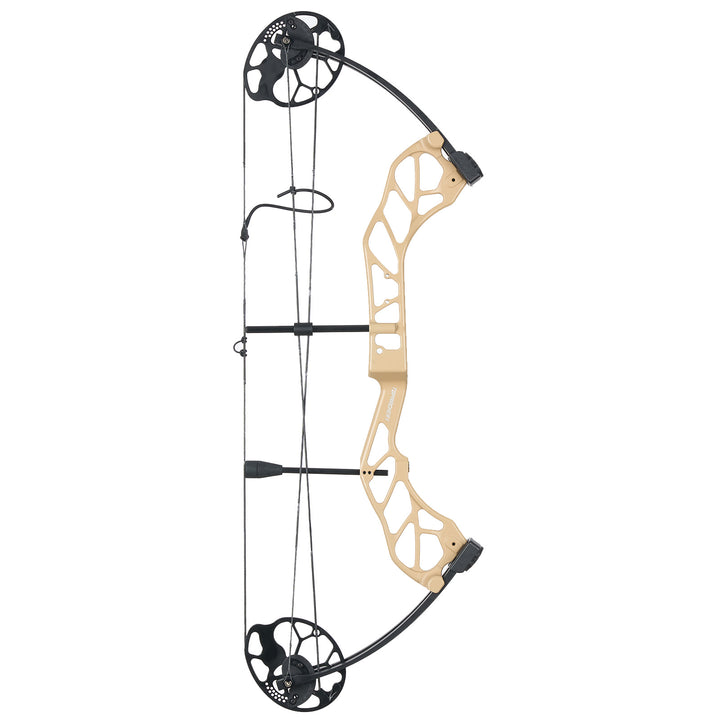 TopArchery Compoundbogen-19-70 lbs，IBO 320fps,Let-Off 80%