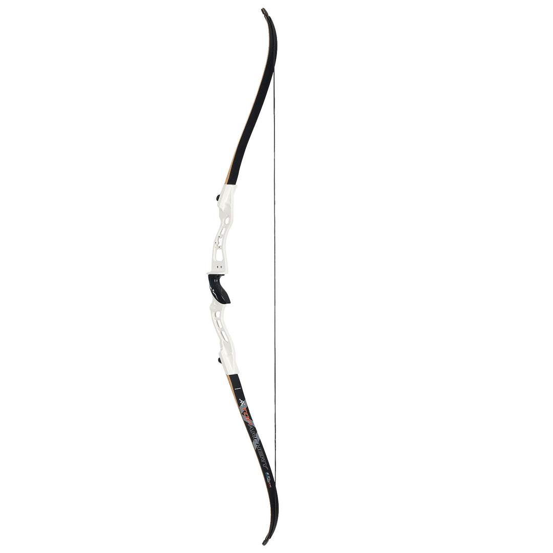 66 zoll Bogenschießen Takedown Recurve RH Bogen Training Zielschießen-21-40 lbs