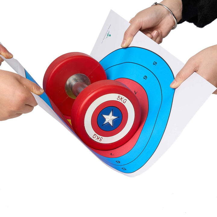 10 Blatte 40cm x 40cm Zielpapier fur Bogenschießen