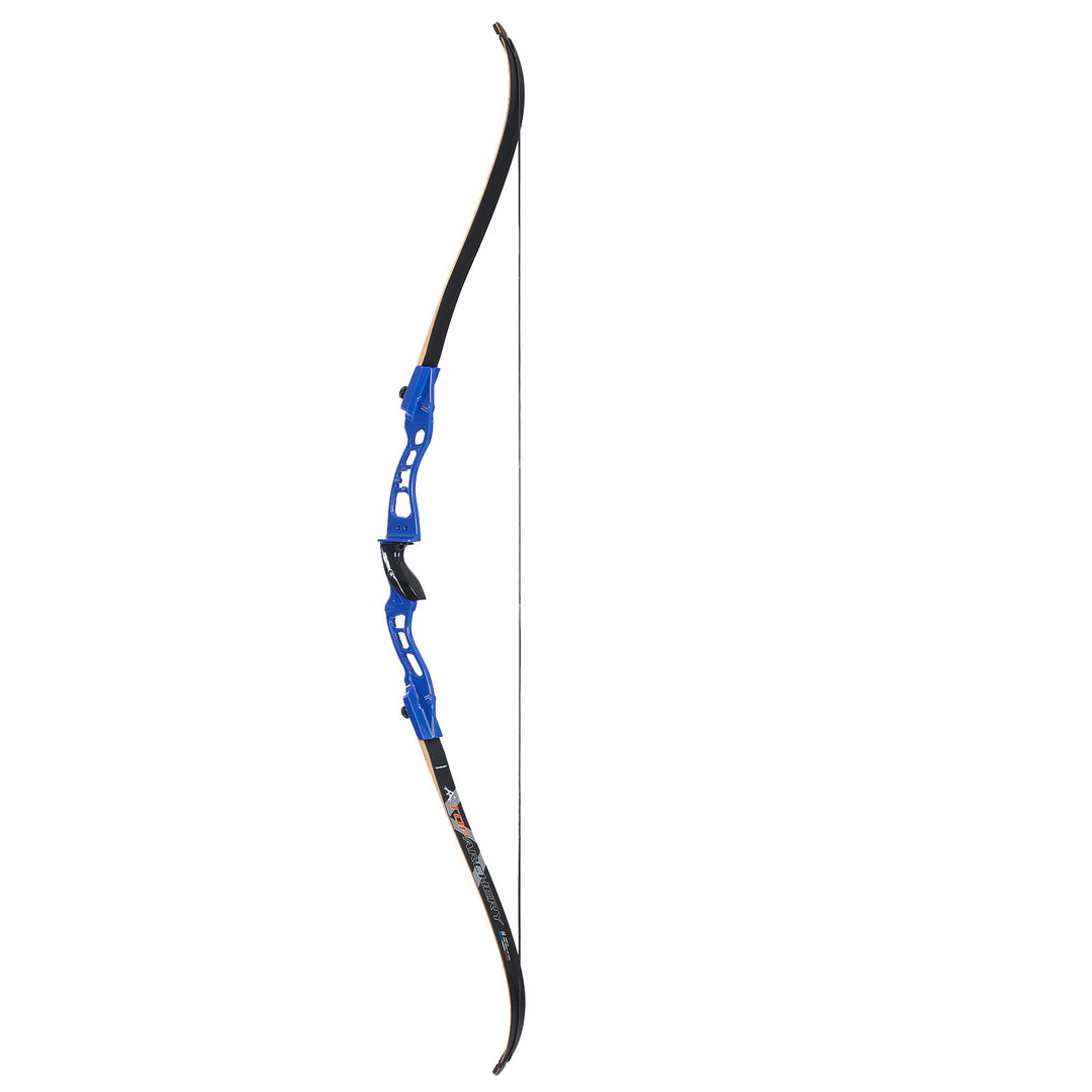 66 zoll Bogenschießen Takedown Recurve RH Bogen Training Zielschießen-21-40 lbs