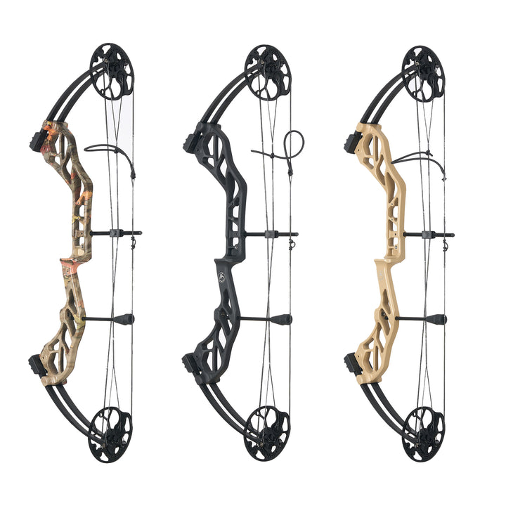 TP31 Compoundbogen für Jagd & 3D – 19-70 lbs Zuggewicht,Let Off 80%, 320 fps,