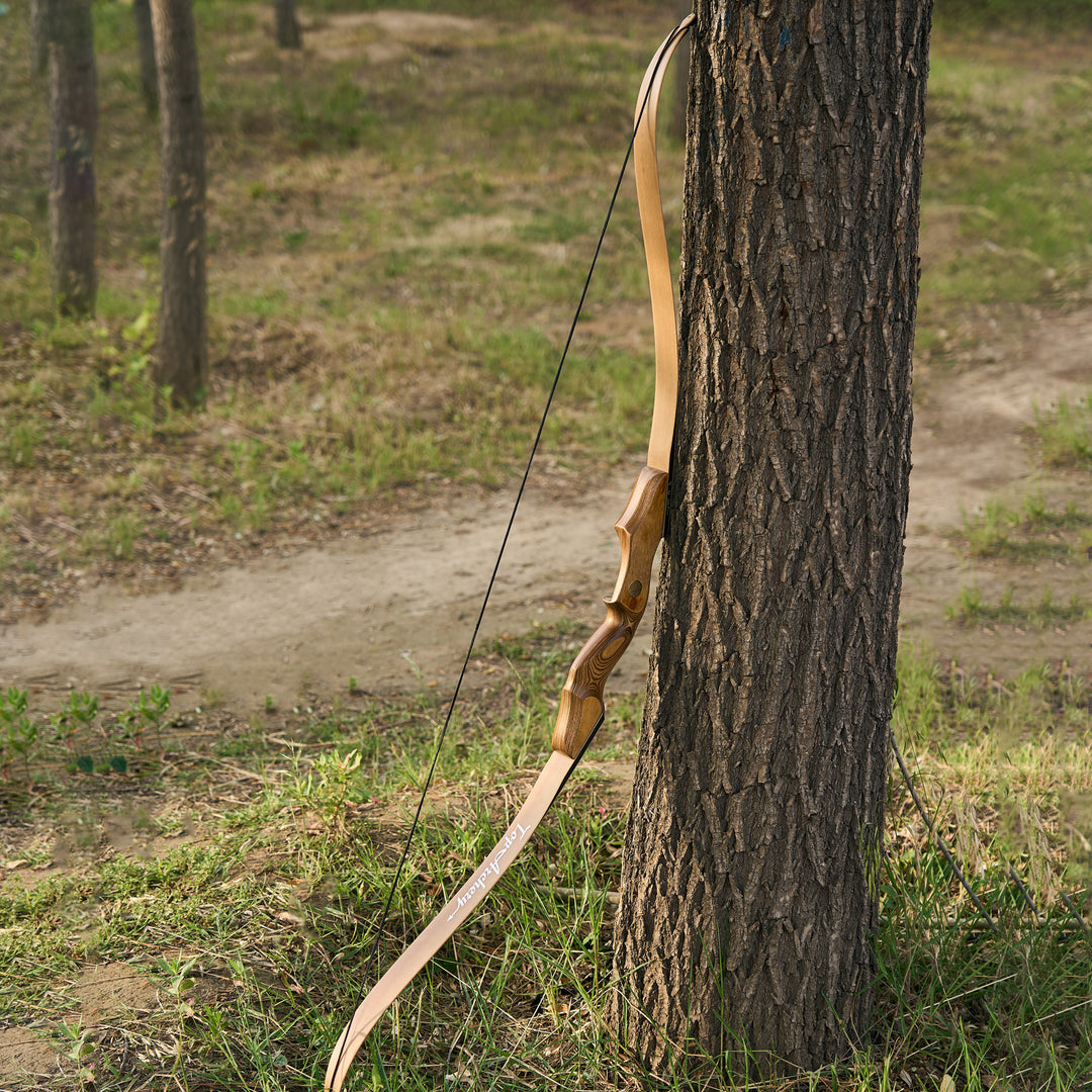 TopArchery 60 zoll Recurvebogen Links Rechts Hand Jagd Ziel Praxis 25-50lbs