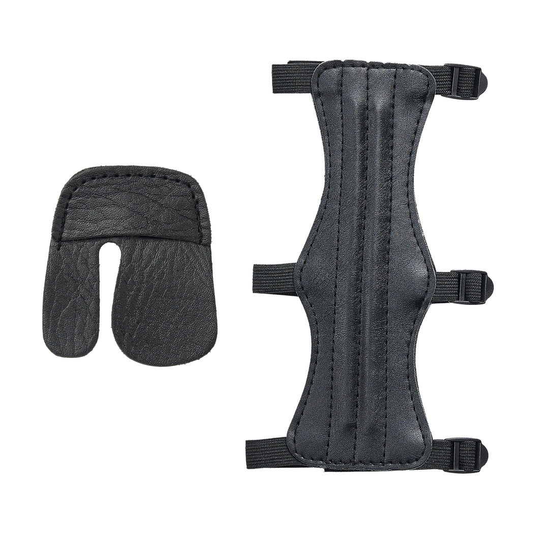 Armschutz und Fingerschutz set  3-strap