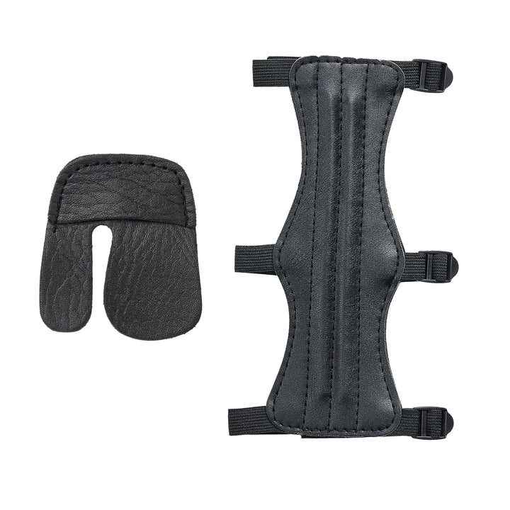 Armschutz und Fingerschutz set  3-strap