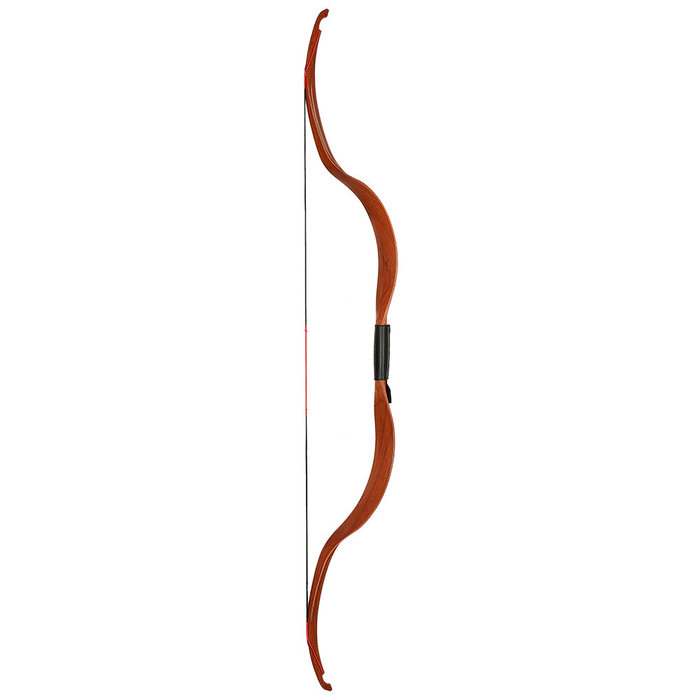 Huntingdoor 25 lbs Traditioneller Recurvebogen – 50 Zoll Leichtgewicht Reiterbogen für Anfänger