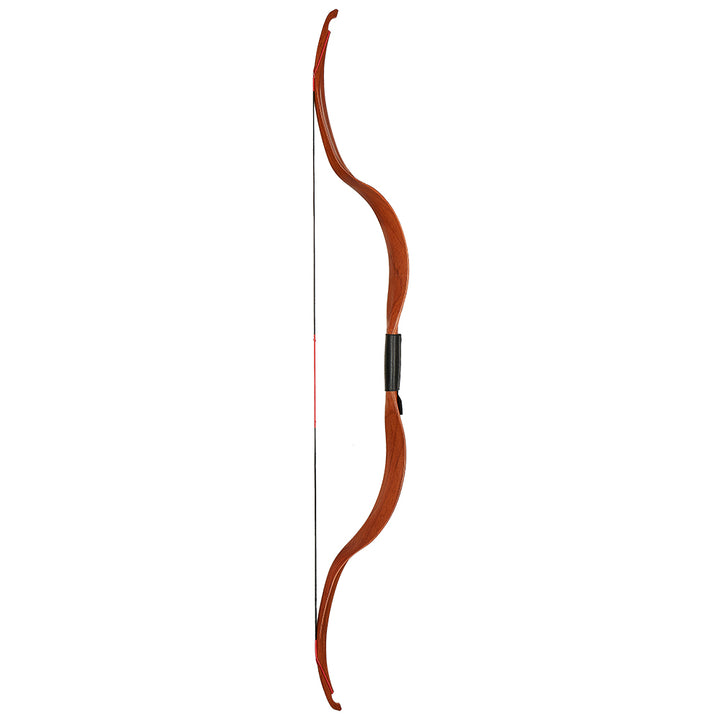 Huntingdoor 25 lbs Traditioneller Recurvebogen – 50 Zoll Leichtgewicht Reiterbogen für Anfänger