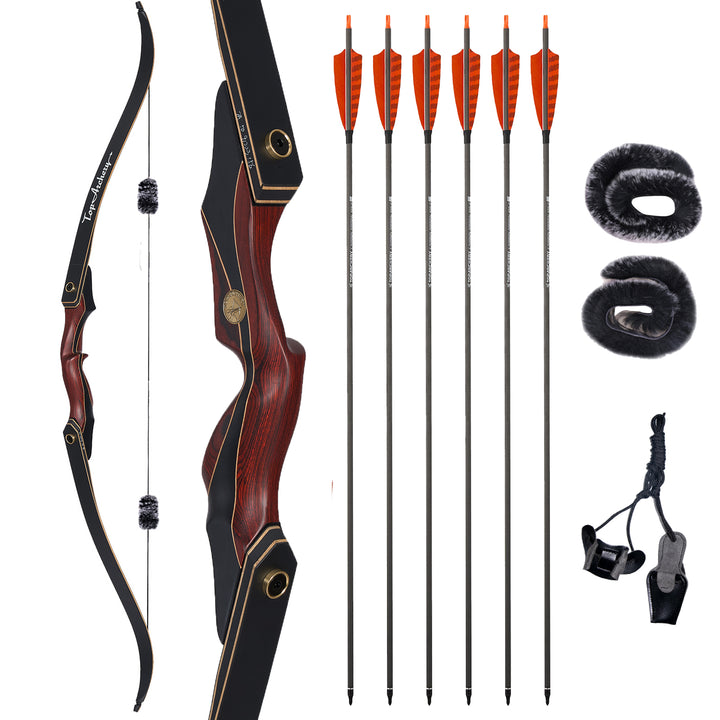 25-50 lbs recurvebogen set Erwachsene
