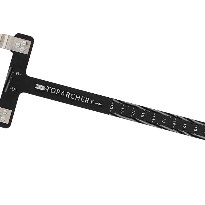 Recurve-Bogen-T-Lineal, Bogensehne T-Form, Quadratisches Lineal