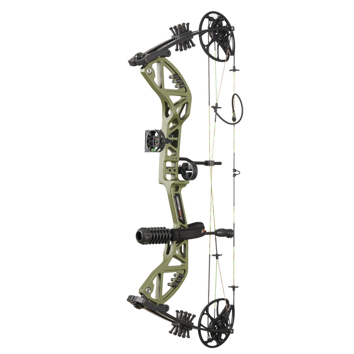 T7 Compoundbogen-Set für Erwachsene, 23,5-30,5 zoll Auszugslänge, 30-70 lbs Zuggewicht, bis zu 310 FPS