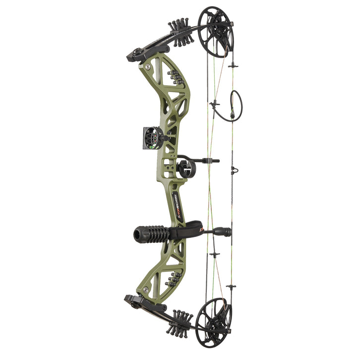 T7 Compoundbogen-Set für Erwachsene, 23,5-30,5 zoll Auszugslänge, 30-70 lbs Zuggewicht, bis zu 310 FPS