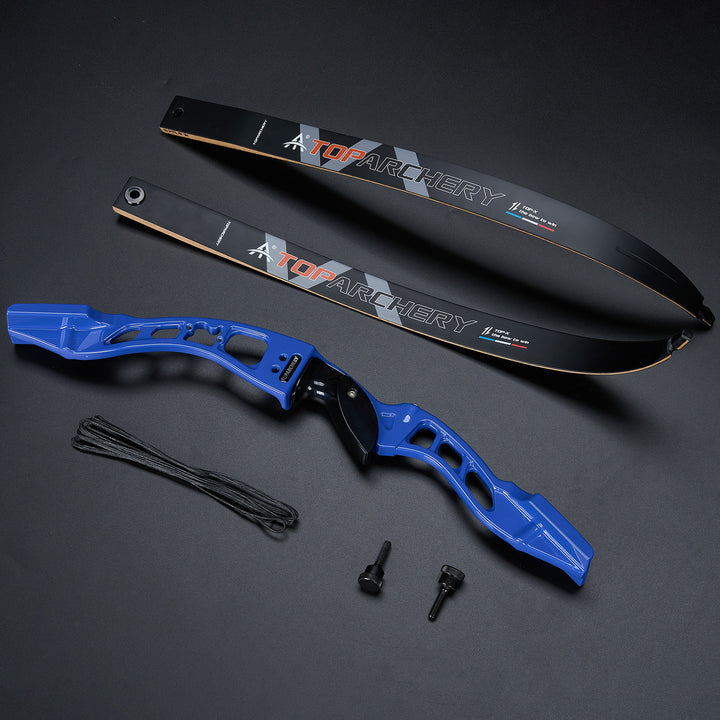 66 zoll Bogenschießen Takedown Recurve RH Bogen Training Zielschießen-21-40 lbs