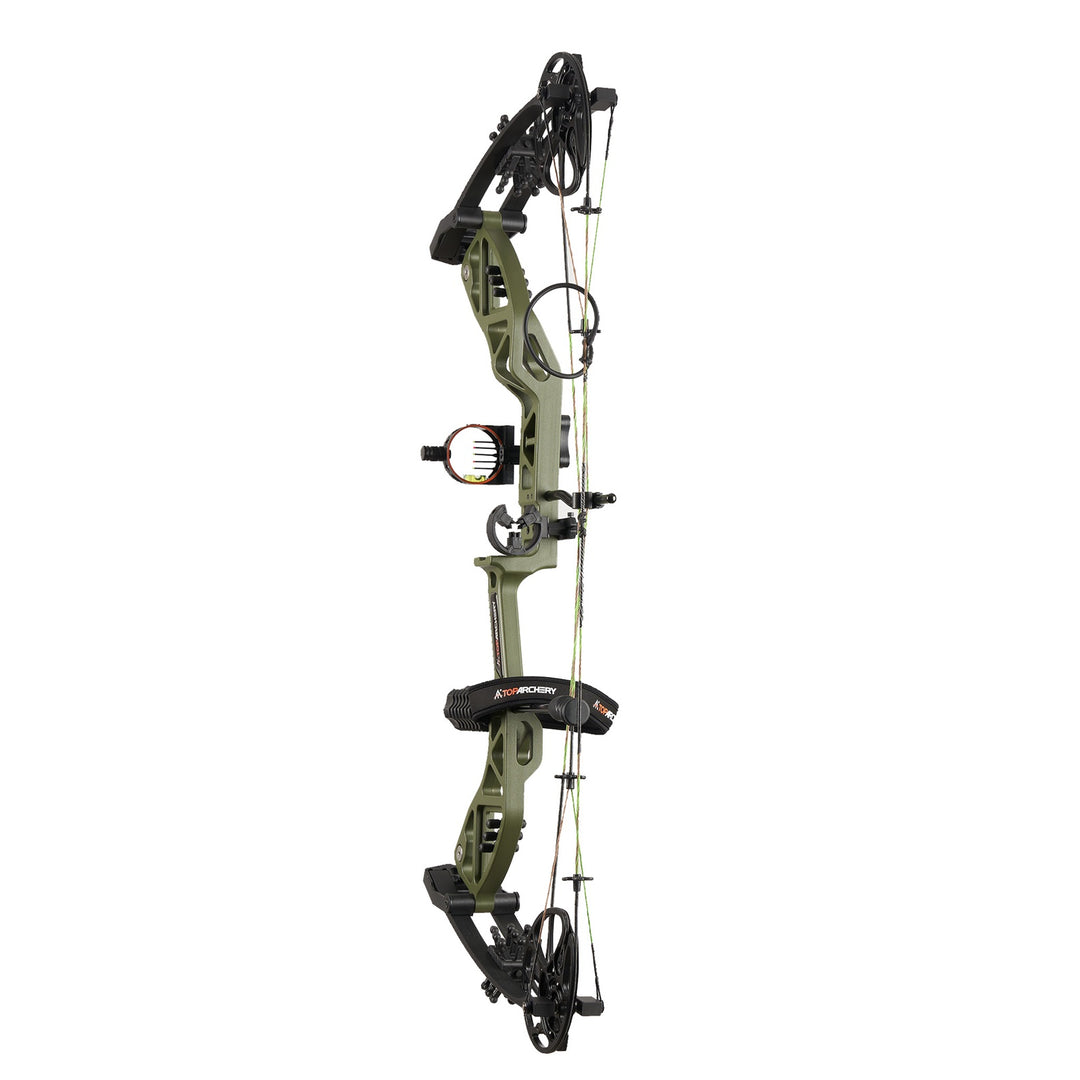 T7 Compoundbogen-Set für Erwachsene, 23,5-30,5 zoll Auszugslänge, 30-70 lbs Zuggewicht, bis zu 310 FPS