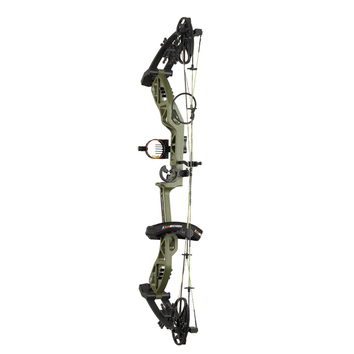 T7 Compoundbogen-Set für Erwachsene, 23,5-30,5 zoll Auszugslänge, 30-70 lbs Zuggewicht, bis zu 310 FPS