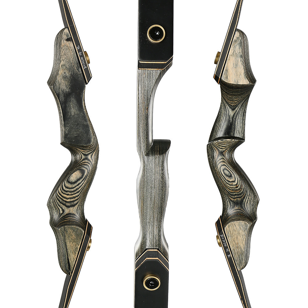 Huntingdoor 60 Zoll Take Down Recurve-bogen 30-50 lbs