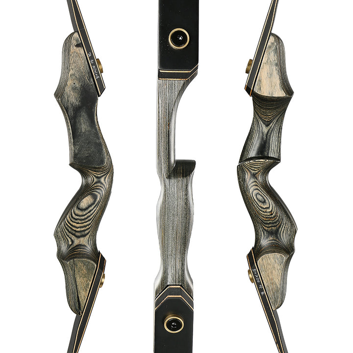 Huntingdoor 60 Zoll Take Down Recurve-bogen 30-50 lbs