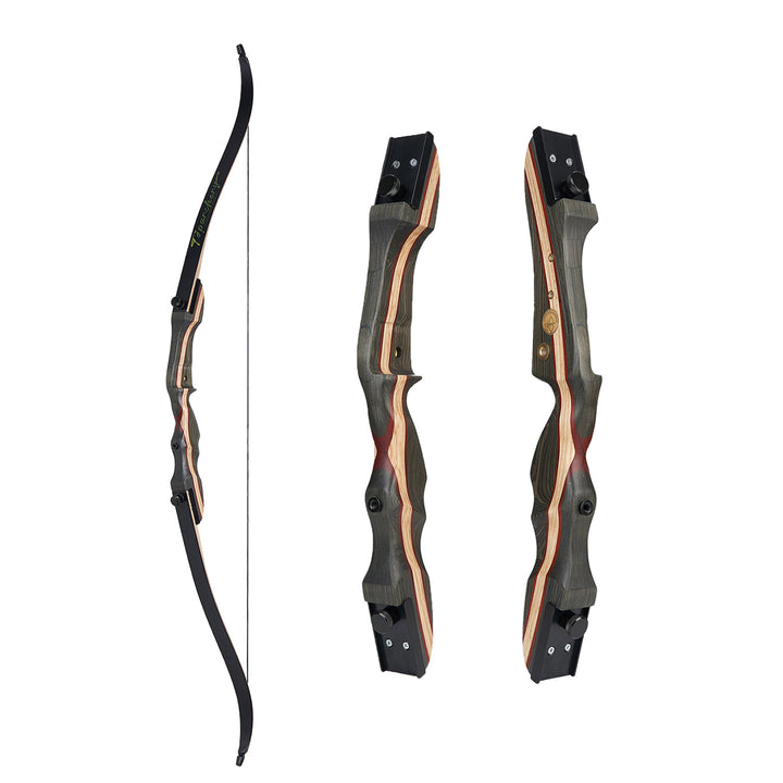 62 zoll Recurvebogen und pfeile set ,20-50 lbs Einsteigerbogen mit Bogenschießzubehör