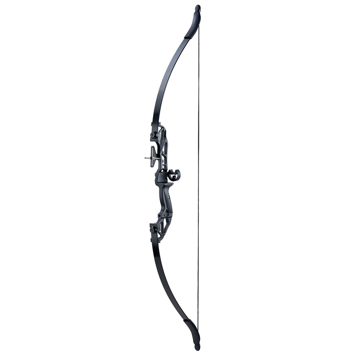 Pfeil und Bogen Set Erwachsene 30/40/55 lbs Recurvebogen Kit 52"  Sportbogen mit Zubehör Metall Riser Jagdbogen für Rechtshänder Anfänger