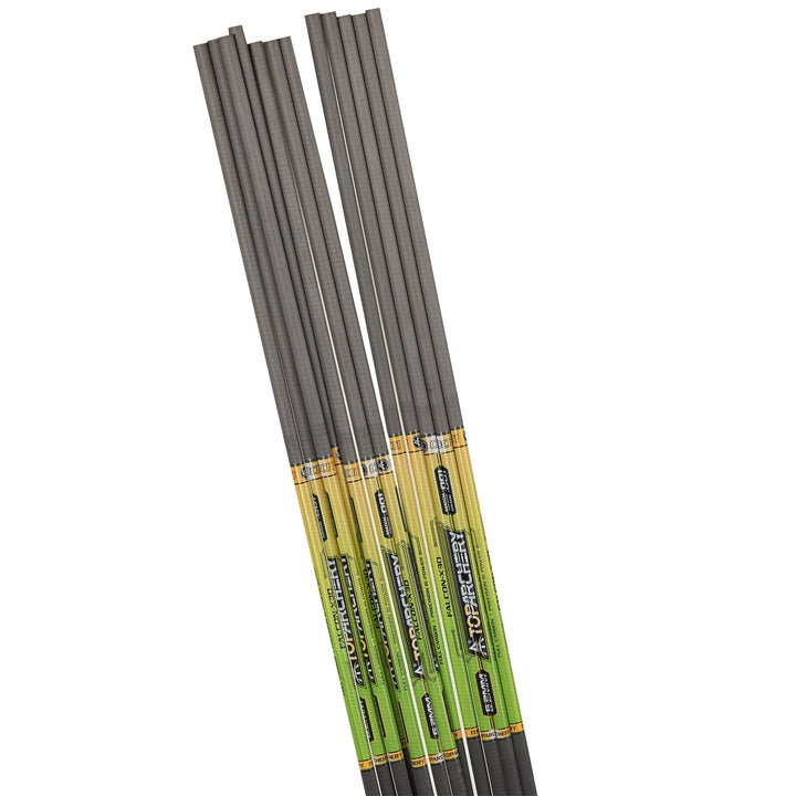 12 er 33"Pure Carbon Pfeilschaft Spine 300/400/500/600 -innen:6.20mm - ± 0.001