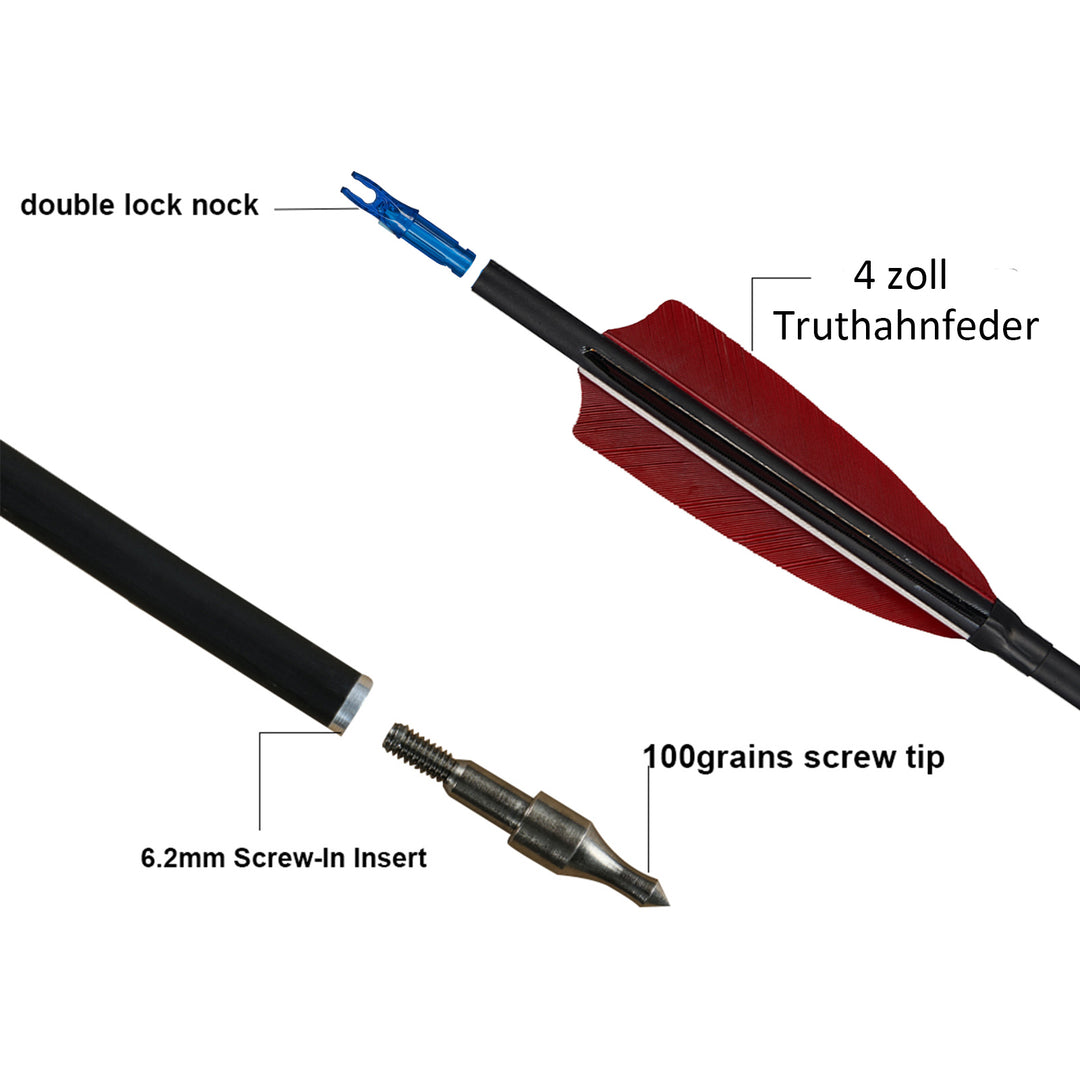 Carbonpfeile PFZYTJ06