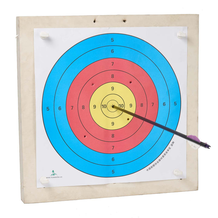 10 Blatte 40cm x 40cm Zielpapier fur Bogenschießen