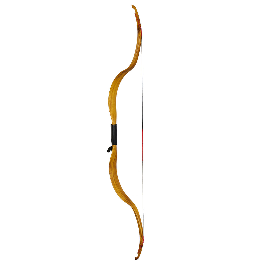 Huntingdoor 25 lbs Traditioneller Recurvebogen – 50 Zoll Leichtgewicht Reiterbogen für Anfänger