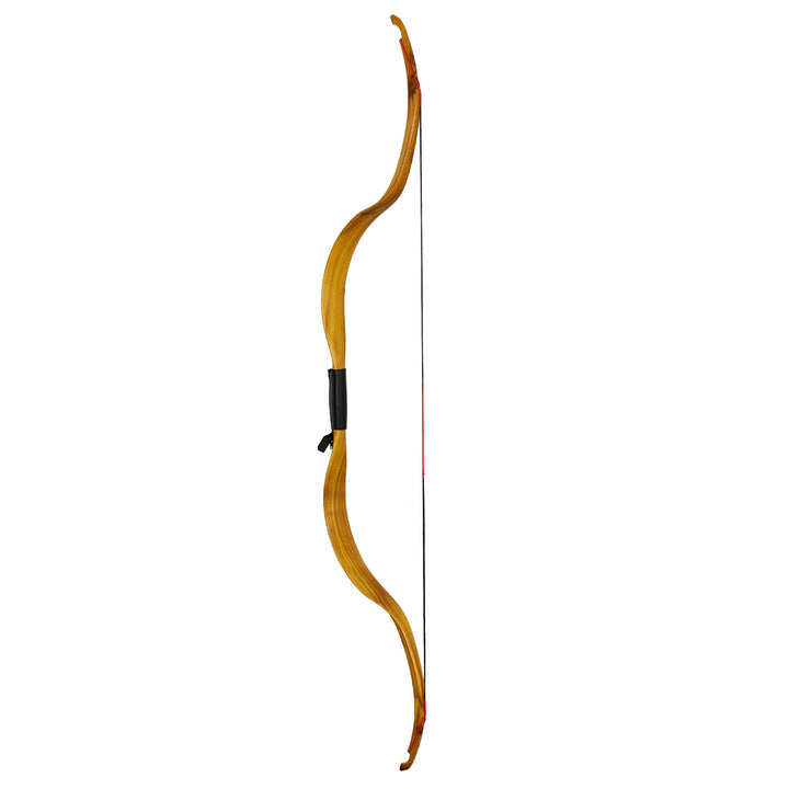 Huntingdoor 25 lbs Traditioneller Recurvebogen – 50 Zoll Leichtgewicht Reiterbogen für Anfänger