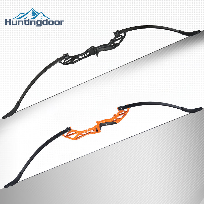 20/30/40/55 lbs zerlegbarer Recurvebogen mit Visier, Pfeilauflage und Bogensehne