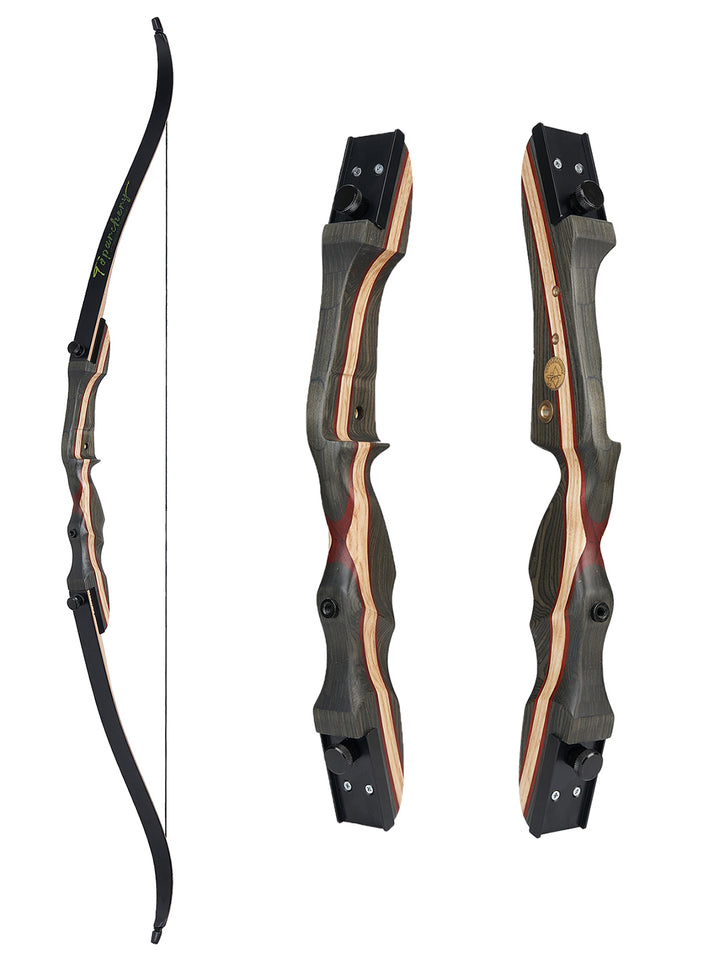 62" Takedown Recurve Bogen für die Jagd Targeting Schießen 20-50lbs